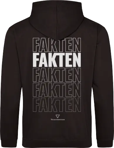 Fakten - Front & Backprint