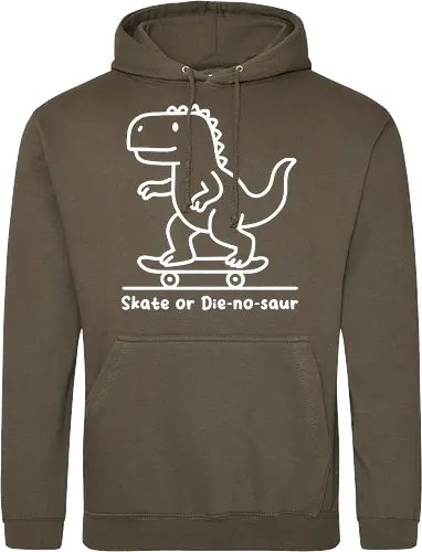 Skate or Die-nosaur