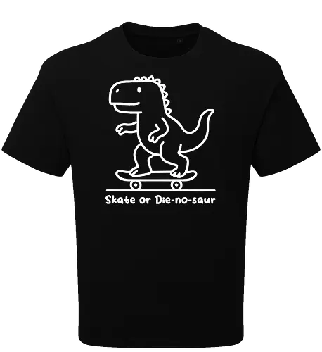 Skate or Die-nosaur