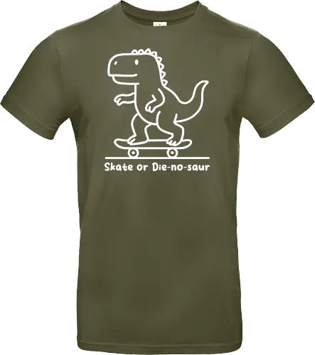 Skate or Die-nosaur