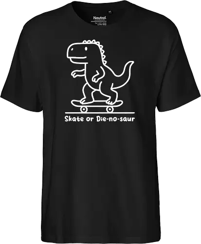 Skate or Die-nosaur