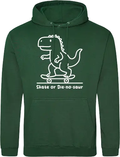 Skate or Die-nosaur