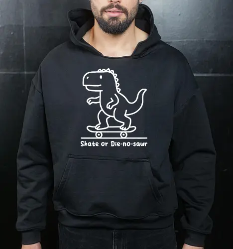 Skate or Die-nosaur