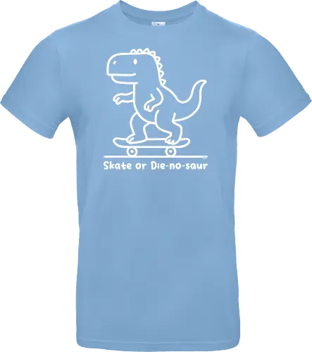 Skate or Die-nosaur