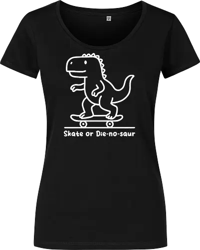 Skate or Die-nosaur