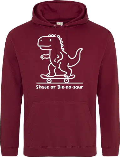 Skate or Die-nosaur