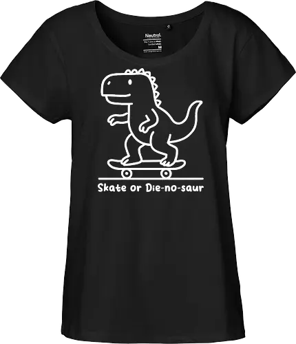 Skate or Die-nosaur
