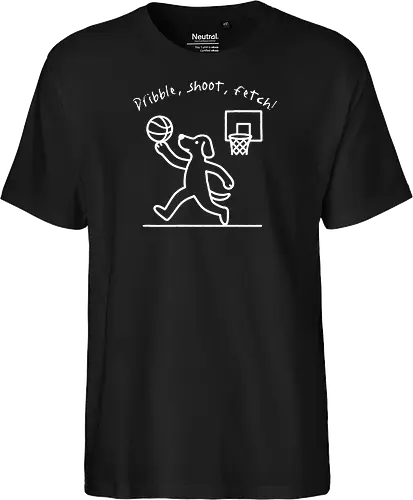 Dribble, shoot, fetch