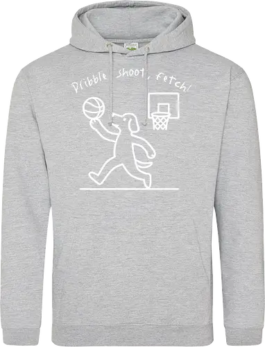 Dribble, shoot, fetch