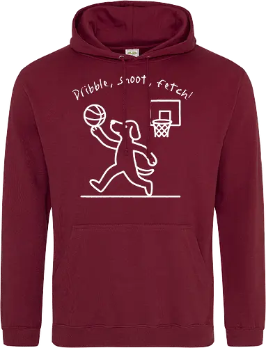 Dribble, shoot, fetch