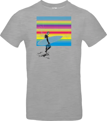 CMYK surfer