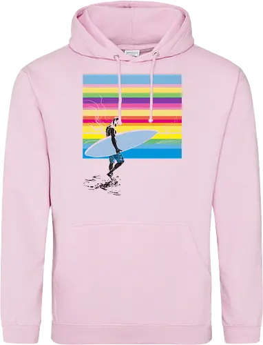 CMYK surfer