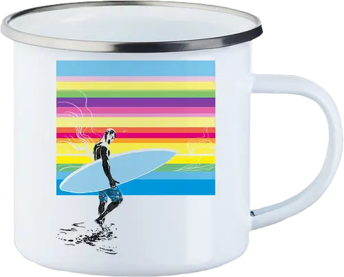 CMYK surfer