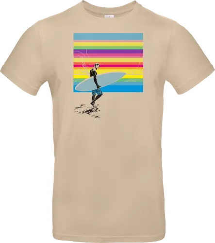 CMYK surfer