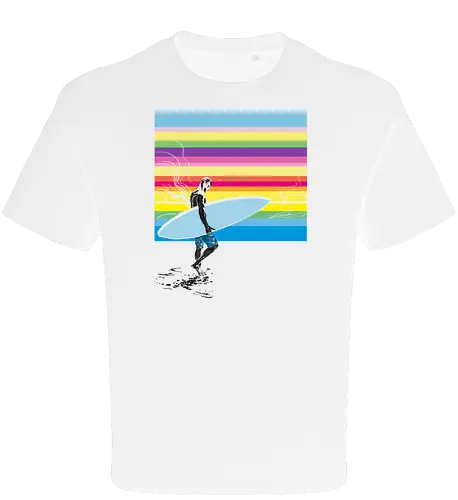 CMYK surfer