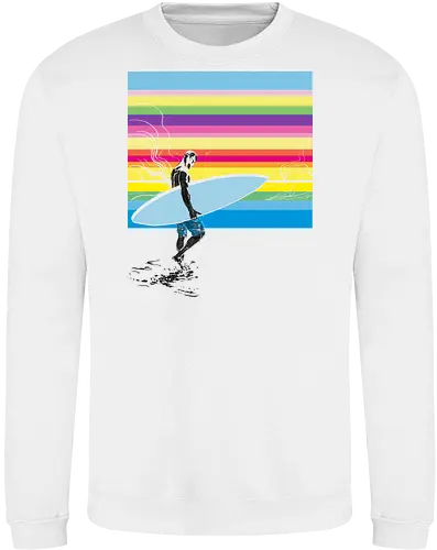 CMYK surfer
