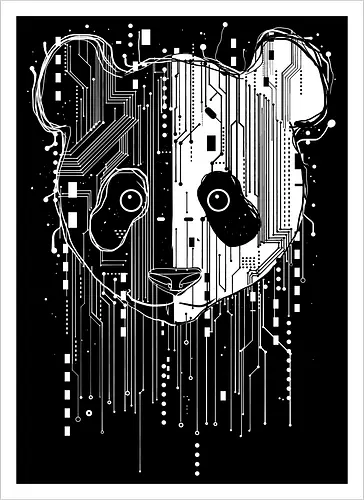 Panda of tomorrow