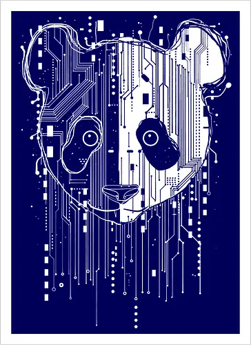 Panda of tomorrow