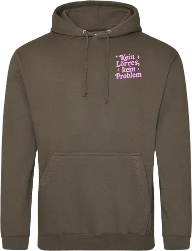 Kein Lörres, kein Problem - rosa