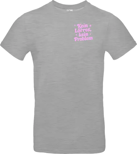 Kein Lörres, kein Problem - rosa