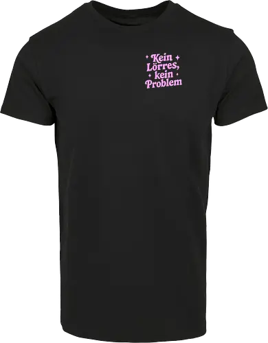 Kein Lörres, kein Problem - rosa