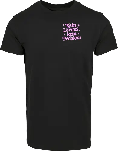 Kein Lörres, kein Problem - rosa