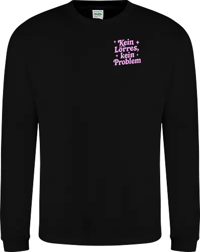 Kein Lörres, kein Problem - rosa