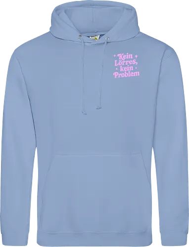 Kein Lörres, kein Problem - rosa