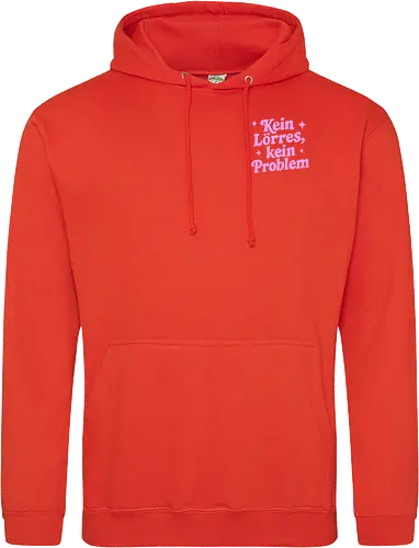 Kein Lörres, kein Problem - rosa