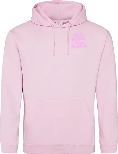 Kein Lörres, kein Problem - rosa