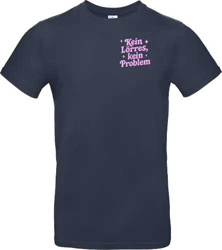 Kein Lörres, kein Problem - rosa