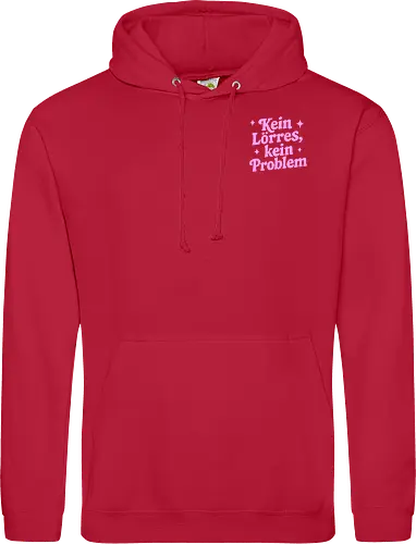 Kein Lörres, kein Problem - rosa
