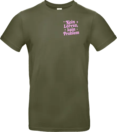Kein Lörres, kein Problem - rosa