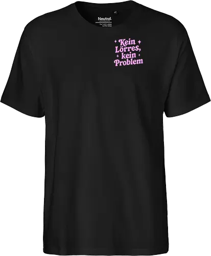Kein Lörres, kein Problem - rosa
