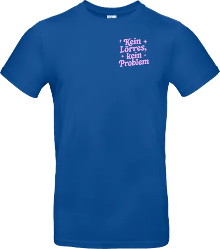 Kein Lörres, kein Problem - rosa