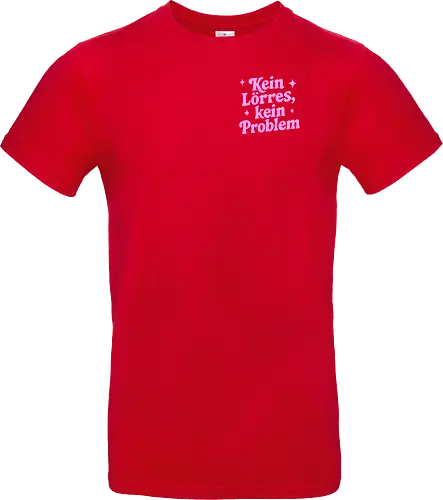 Kein Lörres, kein Problem - rosa