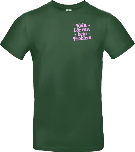 Kein Lörres, kein Problem - rosa