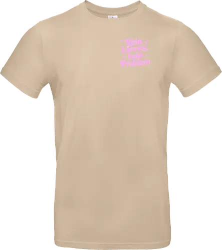 Kein Lörres, kein Problem - rosa
