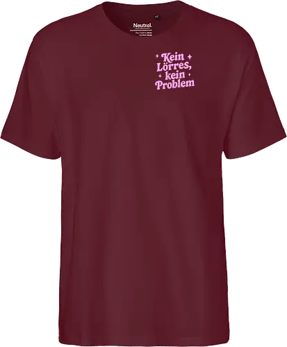 Kein Lörres, kein Problem - rosa