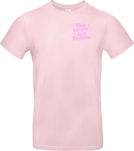 Kein Lörres, kein Problem - rosa