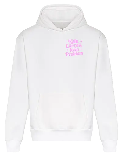 Kein Lörres, kein Problem - rosa