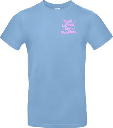 Kein Lörres, kein Problem - rosa