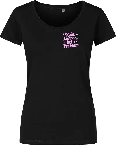 Kein Lörres, kein Problem - rosa