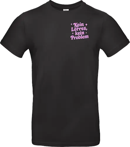 Kein Lörres, kein Problem - rosa