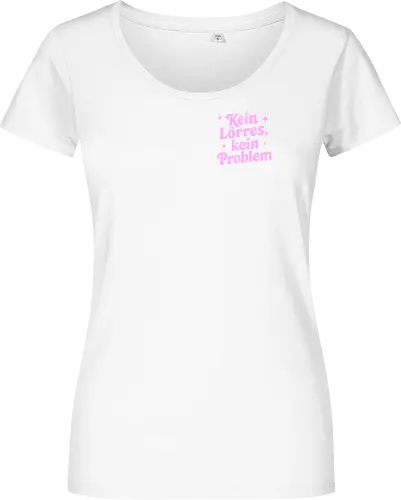 Kein Lörres, kein Problem - rosa
