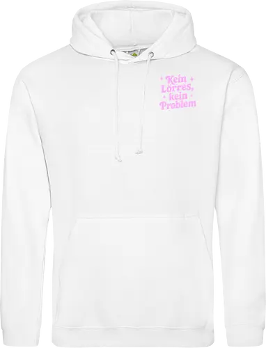 Kein Lörres, kein Problem - rosa