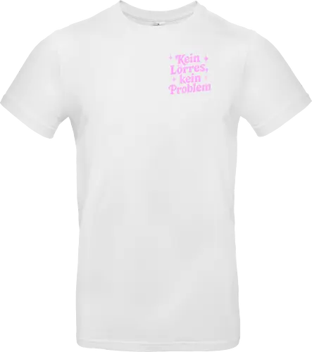Kein Lörres, kein Problem - rosa