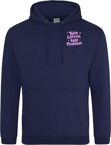 Kein Lörres, kein Problem - rosa