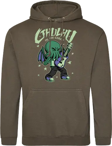 Cthulhu Guitar Comic
