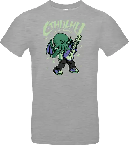 Cthulhu Guitar Comic